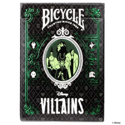 Bicycle Disney Villains - Gr�nn kortstokk