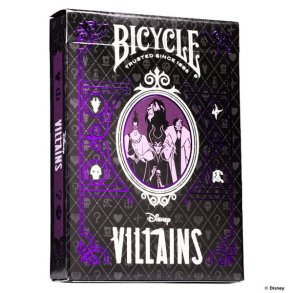 Bicycle Disney Villains - Lilla kortstokk