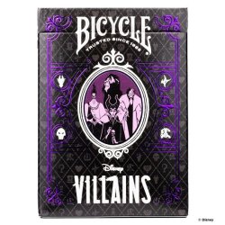 Bicycle Disney Villains - Lilla kortstokk