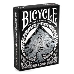 Bicycle Dragon Black 2024 kortstokk