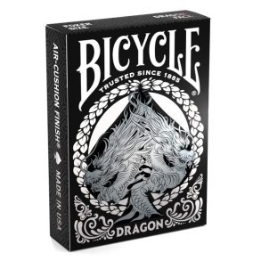 Bicycle Dragon Black 2024 kortstokk