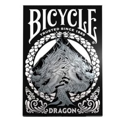 Bicycle Dragon Black 2024 kortstokk