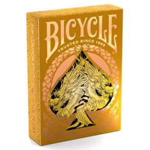 Bicycle Dragon Gold 2024 kortstokk