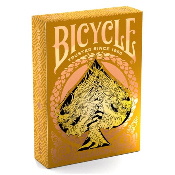 Bicycle Dragon Gold 2024 kortstokk
