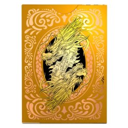 Bicycle Dragon Gold 2024 kortstokk