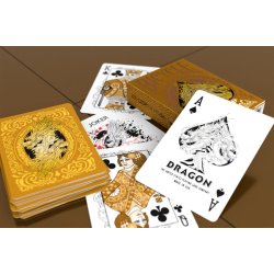 Bicycle Dragon Gold 2024 kortstokk