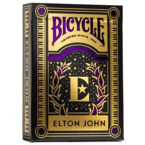 Bicycle Elton John kortstokk