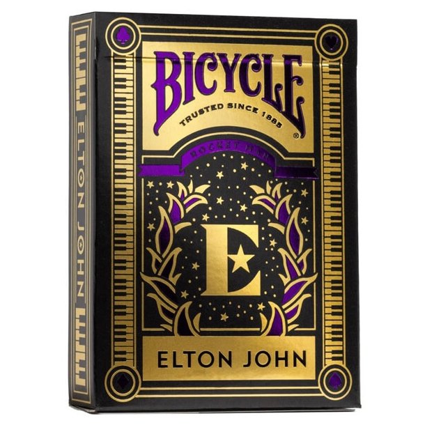 Bicycle Elton John kortstokk