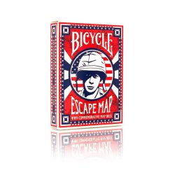 Bicycle WW2 Escape map