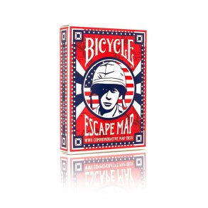 Bicycle WW2 Escape map