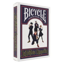 Bicycle Jujutsu Kaisen kortstokk