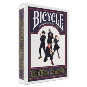 Bicycle Jujutsu Kaisen kortstokk