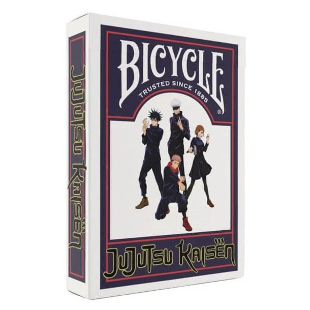 Bicycle Jujutsu Kaisen kortstokk