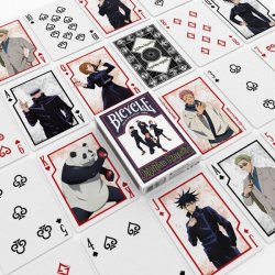 Bicycle Jujutsu Kaisen kortstokk