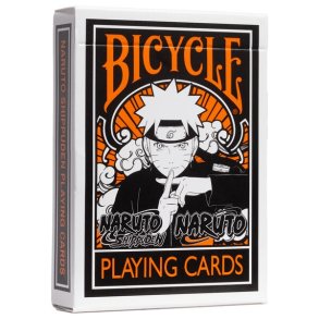 Bicycle Naruto kortstokk
