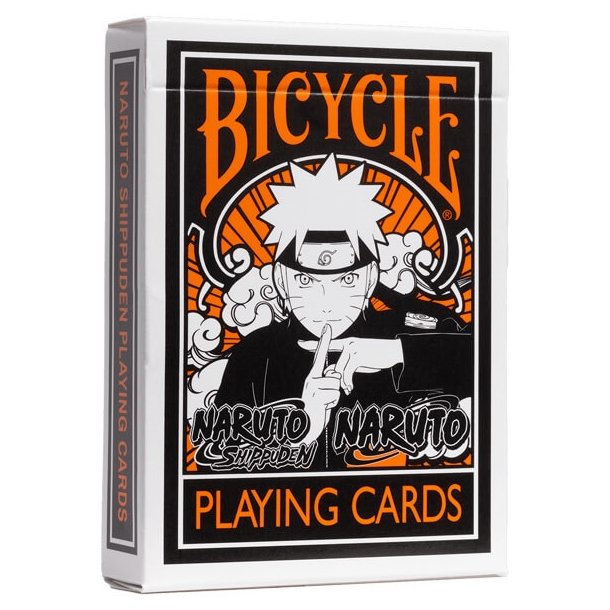 Bicycle Naruto kortstokk