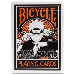 Bicycle Naruto kortstokk