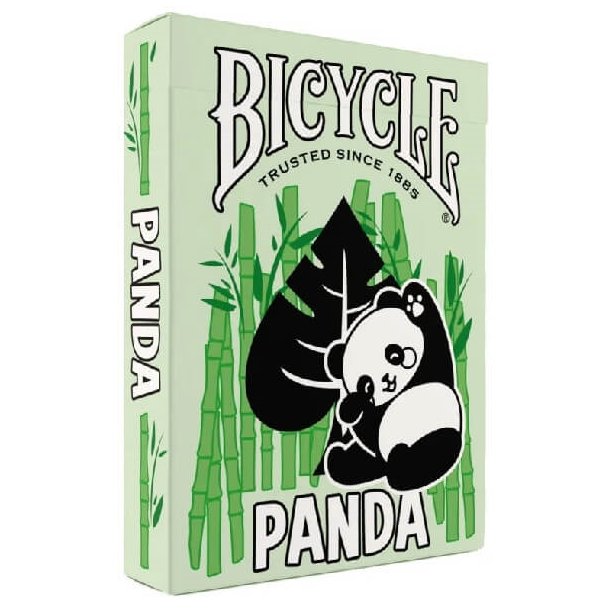 Bicycle Panda kortstokk