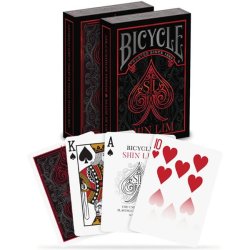 Bicycle Shin Lim kortstokk