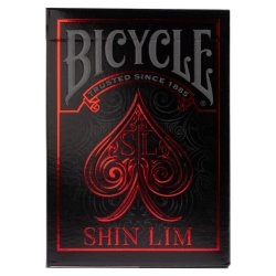 Bicycle Shin Lim kortstokk