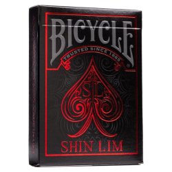 Bicycle Shin Lim kortstokk
