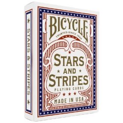 Bicycle Stars and Stripes kortstokk
