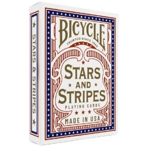 Bicycle Stars and Stripes kortstokk