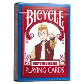 Bicycle Tokyo Revengers kortstokk