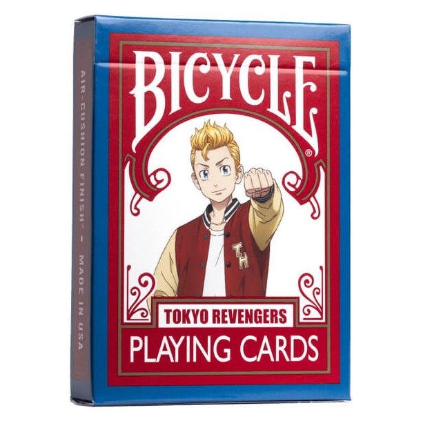 Bicycle Tokyo Revengers kortstokk