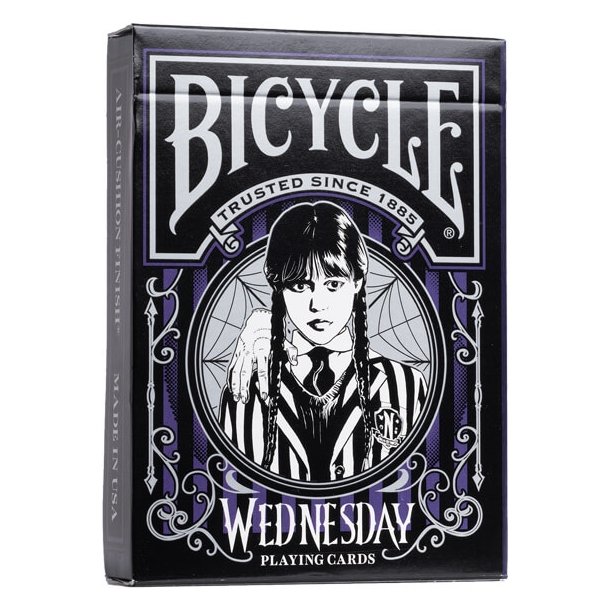 Bicycle Wednesday kortstokk