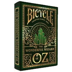 Bicycle Wizard of Oz kortstokk
