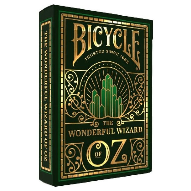 Bicycle Wizard of Oz kortstokk