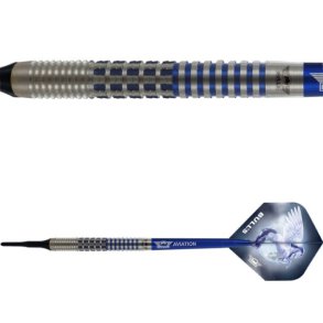 Bull's Blue Pegasus 95 % Tungsten 18 gram, Softip