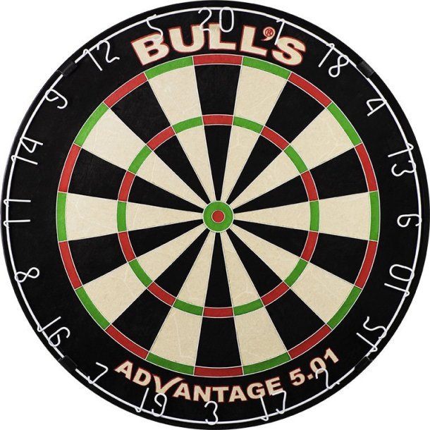 Bull's Advantage 5.01 Dartskive