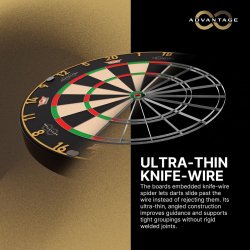 Bull's Advantage 8 Dartskive