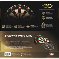 Bull's Advantage 8 Dartskive