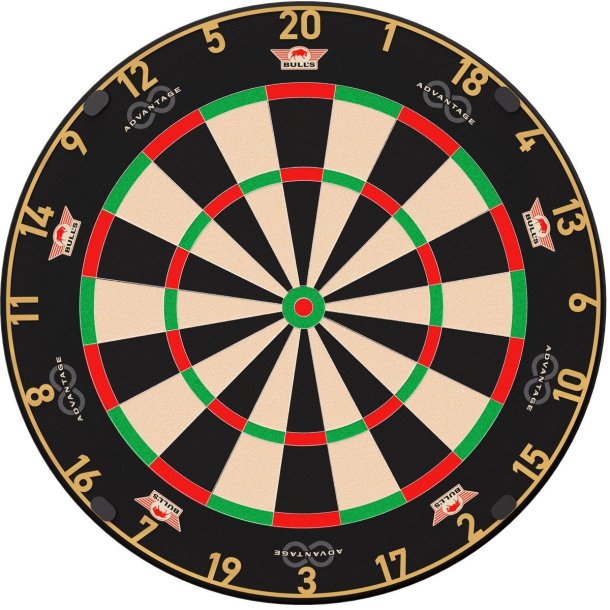 Bull's Advantage 8 Dartskive