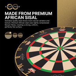 Bull's Advantage 8 Dartskive