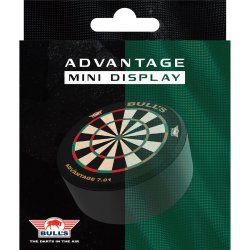 Bull's Advantage Mini Dartboard Display