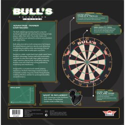 Bull's Advantage Trainer Dartskive