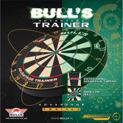 Bull's Advantage Trainer Dartskive