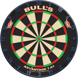 Bull's Colorfull Matt Number Ring Set | 5pcs