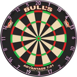 Bull's Colorfull Matt Number Ring Set | 5pcs