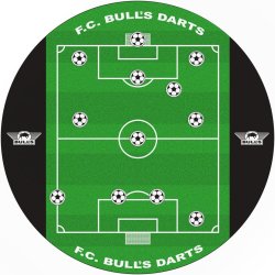 Bull's Game Dartboard Football