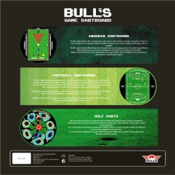 Bull's Game Dartboard Football