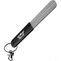 Bull's Grooved &amp; Flat Hand Sharpener