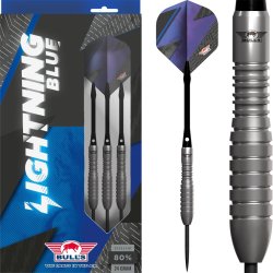 Bull's Lightning Blue 80% Tungsten, 26 Gram