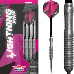 Bull's Lightning Pink 80% Tungsten, 26 Gram