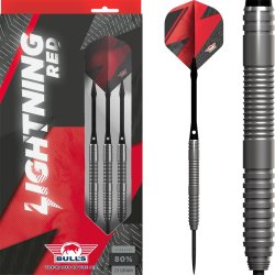 Bull's Lightning Red 80% Tungsten, 25 Gram