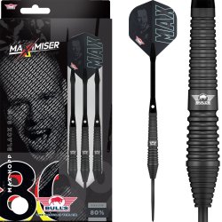 Bull's Max Hopp Black 80% Tungsten 22 gram